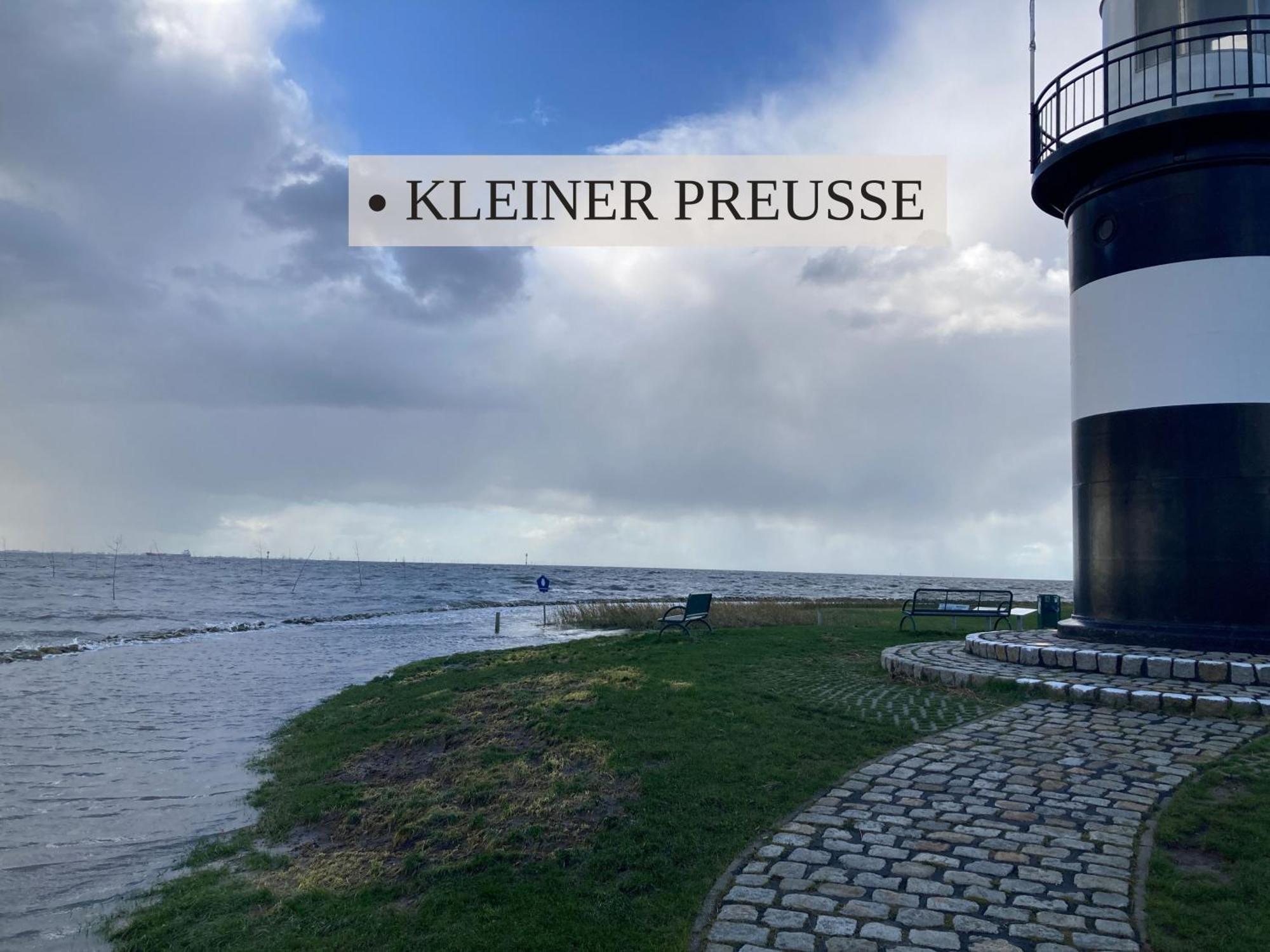Haus Krabbe Zimmer Ohne Kueche, Fuer 1-2 Personen, Doppelbett, Zentral Gelegen Zwischen Cuxhaven Und Bremerhaven, Hunde Kostenfrei Willkommen, Kostenfreier Parkplatz 뢰멘 외부 사진