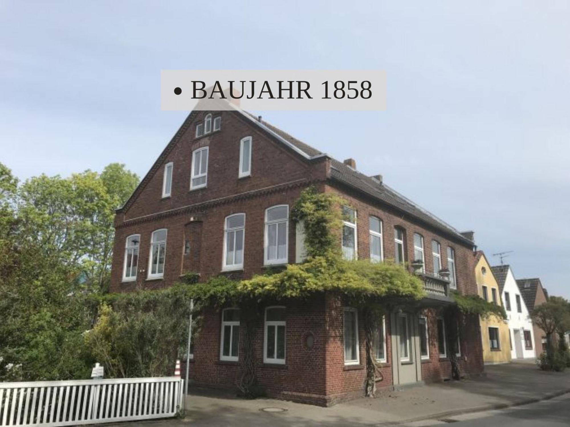 Haus Krabbe Zimmer Ohne Kueche, Fuer 1-2 Personen, Doppelbett, Zentral Gelegen Zwischen Cuxhaven Und Bremerhaven, Hunde Kostenfrei Willkommen, Kostenfreier Parkplatz 뢰멘 외부 사진