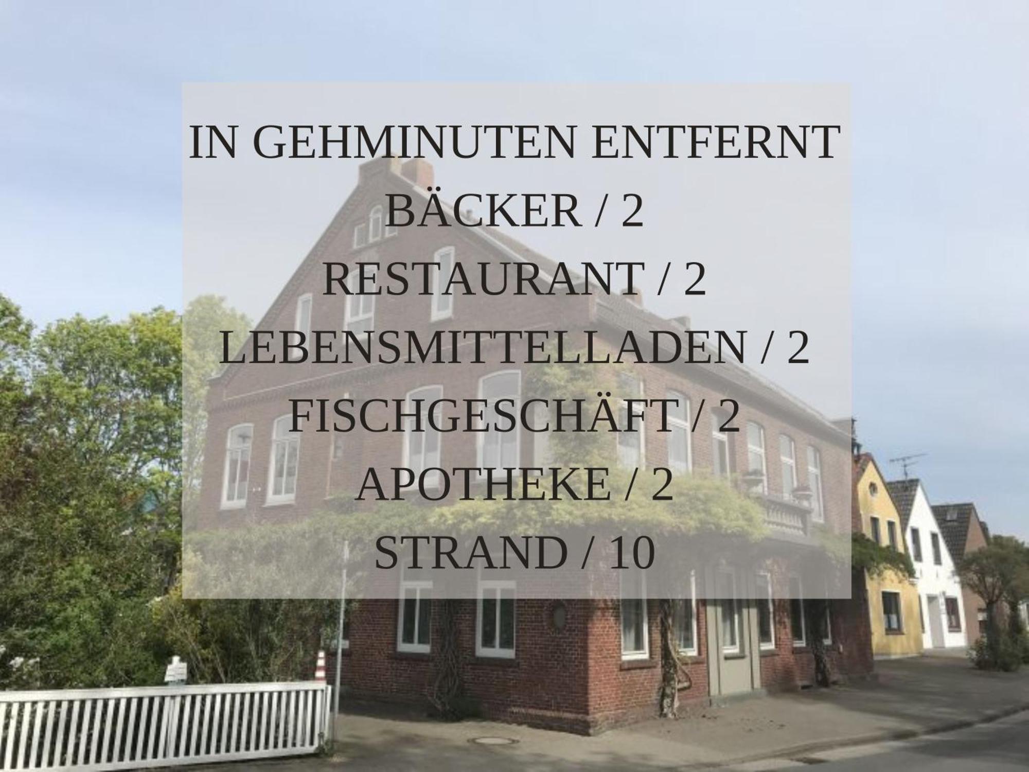 Haus Krabbe Zimmer Ohne Kueche, Fuer 1-2 Personen, Doppelbett, Zentral Gelegen Zwischen Cuxhaven Und Bremerhaven, Hunde Kostenfrei Willkommen, Kostenfreier Parkplatz 뢰멘 외부 사진