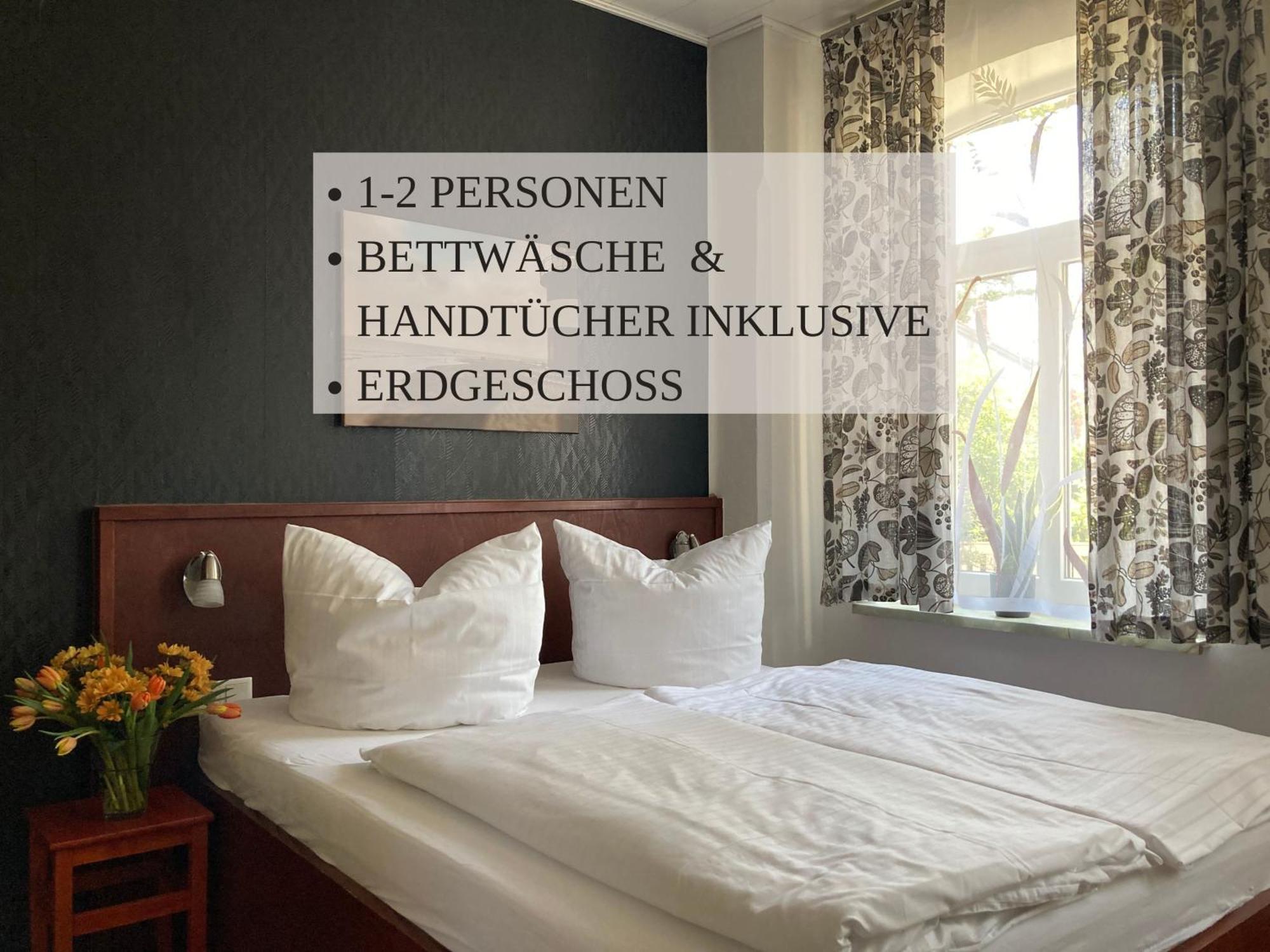 Haus Krabbe Zimmer Ohne Kueche, Fuer 1-2 Personen, Doppelbett, Zentral Gelegen Zwischen Cuxhaven Und Bremerhaven, Hunde Kostenfrei Willkommen, Kostenfreier Parkplatz 뢰멘 외부 사진