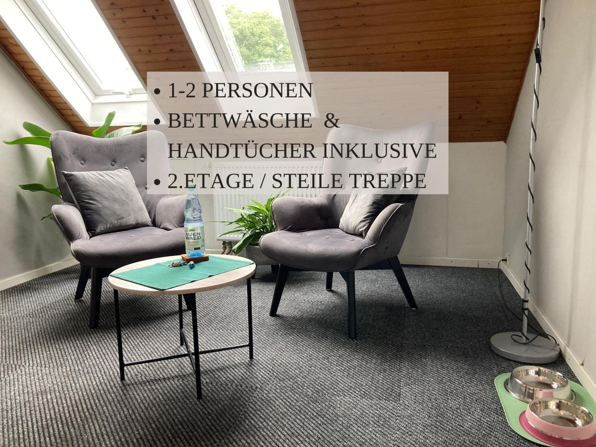 Haus Krabbe Zimmer Ohne Kueche, Fuer 1-2 Personen, Doppelbett, Zentral Gelegen Zwischen Cuxhaven Und Bremerhaven, Hunde Kostenfrei Willkommen, Kostenfreier Parkplatz 뢰멘 외부 사진